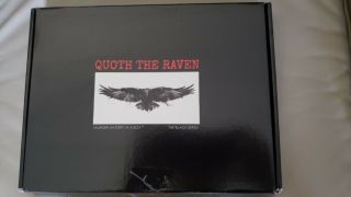 Mystery Experiences Co/murder Mystery In A Box - Quoth The Raven/the Black Series