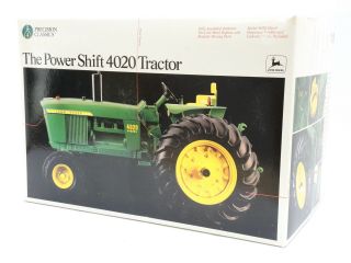 John Deere Ertl Precision Classics 4 Power Shift 4020 Tractor - Nib