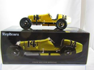 1/18 Replicarz 1928 Miller Special Indy 500 Winner Louis Meyer R18011 Look Close