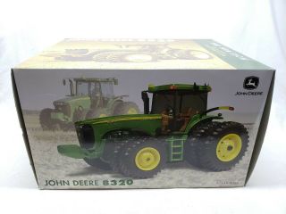 1/16 John Deere 8320 Tractor With Duala 2003 Farm Show Edition 1 Of 2000