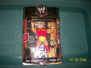 Moc Wwe Deluxe Classic - Superstars Hulk Hogan Series 1 Wwf