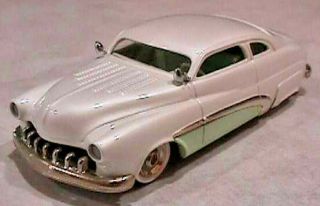 1949 Mercury Custom,  Design Studio,  Motor City,  Usa Models,  1:43rd Scale Diecast