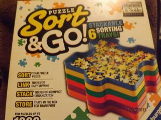 Puzzle Sort And Go Sorting Trays