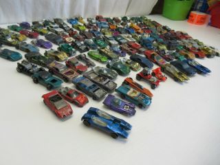 Hot Wheels Red Line Group Of 109 Cars All Need Some Kind Of Restoration Or Parts