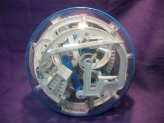 Perplexus Epic 3d Puzzle Ball Maze Brain Teaser Game Fun And Challenging