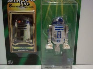 Star Wars Power Of The Jedi R2 - D2 (naboo Escape) - In Package