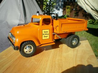 Tonka 1957 State Hi - Way Hydraulic Side Dump Truck