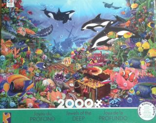 2000 Piece Puzzle Ceaco - Jewels Of The Deep