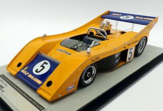1:18 Tecnomodel 1972 Mclaren M20 Denny Hulme Road America Tm18 - 57f Rare