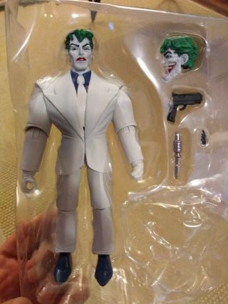 Joker The Dark Knight Returns 6 " Action Figure Multiverse Dc Comic Mattel No Baf