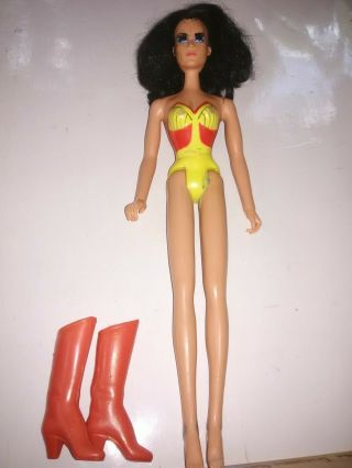 Vintage Mego Wonder Woman/ Diana Prince Doll 1976
