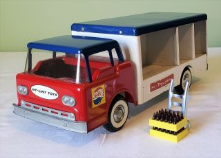 Nylint Toys Ford Coe Cab Private Label Pepsi Cola Delivery Truck 60s V Rare
