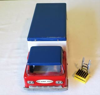 Nylint Toys Ford COE Cab Private Label PEPSI COLA DELIVERY TRUCK 60s V RARE 3