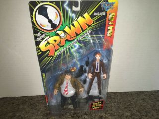 1996 Mcfarlane Toys Spawn Series 7 Sam And Twitch Action Figure