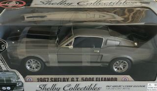 Shelby Collectibles 1967 Ford Mustang Shelby Gt500 Eleanor 1/18