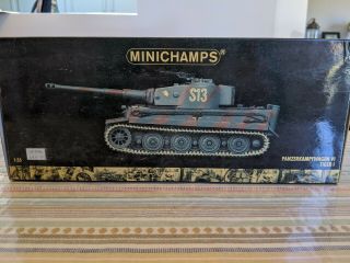 Minichamps 1:35 Panzerkampfwagen Vi Tiger I Diecast Tank