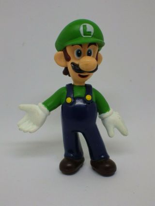 Figurine Nintendo 2007 Mario Bros Mario Pvc Toys 6 Cm