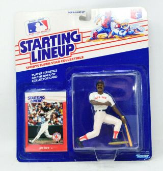 Starting Lineup 1988 Jim Rice Boston Red Sox Baseball Mlb Slu