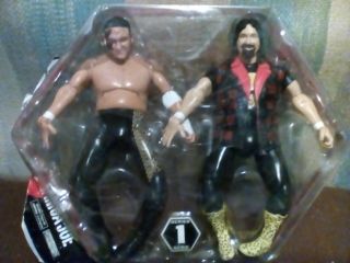 Tna Samoa Joe Mick Foley Wrestling Figure Deluxe Toy Nxt Wwe Cactus Jack