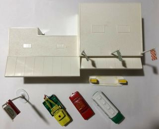 Lesney MatchBox G - 1 Service Station Set,  includes 3 Vehicles w/Original Box 3