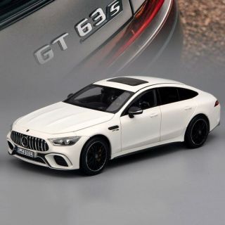 Norev 1:18 Scale 2018 Mercedes - Benz Amg Gt63s Gt63 White Diecast Car Model