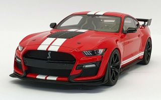 2020 Ford Shelby Gt500 Race Red 1:18 Acme Gt Spirit Us021 Resin Mustang Car