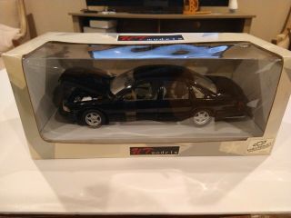 1:18 Diecast 1996 Chevy Impala Ss By Ut Models Htf Black