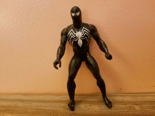 Vintage 1984 Mattel Secret Wars Black Suit Spider - Man Marvel Action Figure Venom