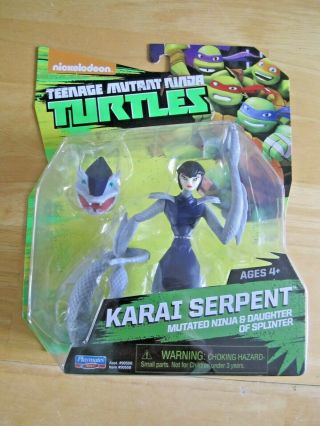 Teenage Mutant Ninja Turtles Karai Serpent Tmnt Action Figure In Package