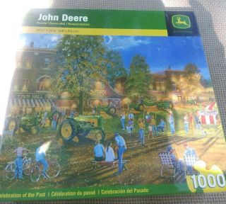 John Deere Puzzle Celebration Of The Past 1000 Piece