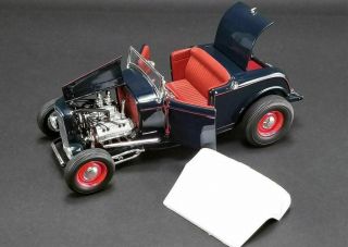1:18 1932 Ford Roadster Hot Rod - - Washington Blue - - Acme