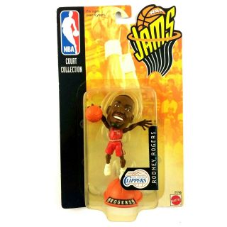 Rodney Rogers 1998 - 09 Nba Jams Figure From Mattel Video Game Based Clippers