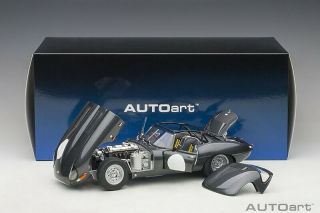 Autoart Jaguar Lightweight E - Type Dark Grey 1/18 Scale Release