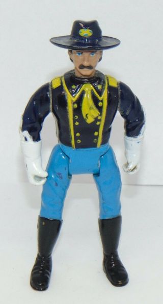 1991 Imperial Legends Of The Wild West General Custer Action Figure