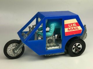 Rrrumblers Rip Code Mail Blue Rider - Hot Wheels Redline Era Looks