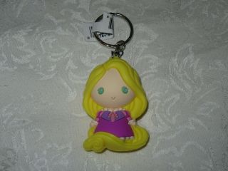 Monogram Figural Disney Princess Series 7 Collectors Rapunzel Key Ring Keychain