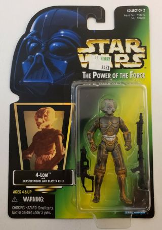 Star Wars Potf 4 - Lom Action Figure Kenner 1997 Mpn 69688