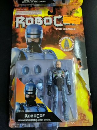 4 Open box RoboCop The Series 1994 Action Figures Interchangeable Armor 2