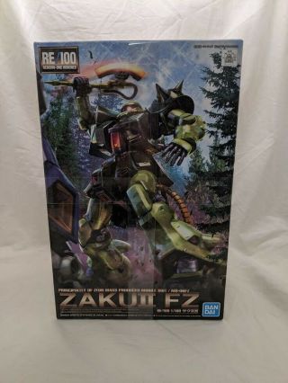 Bandai Spirits Gundam Ms 06fz Zaku Ii Fz Plastic Model Kit 1:100 Re/100 5057791