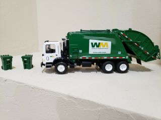 First Gear Die - Cast 1:34 Mack Waste Management Garbage,  Refuse,  Sanitation,  Trash