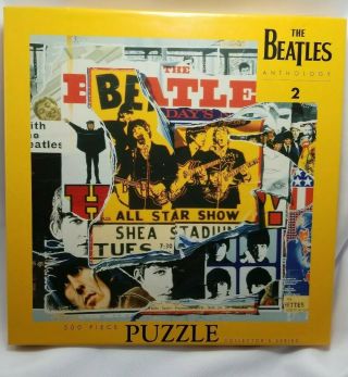The Beatles Anthology 2 500 Piece Jigsaw Puzzle Collector 