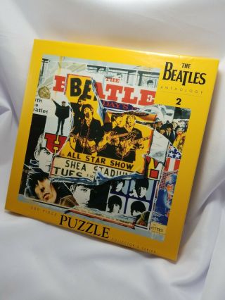 The Beatles Anthology 2 500 Piece Jigsaw Puzzle Collector ' s Series 2