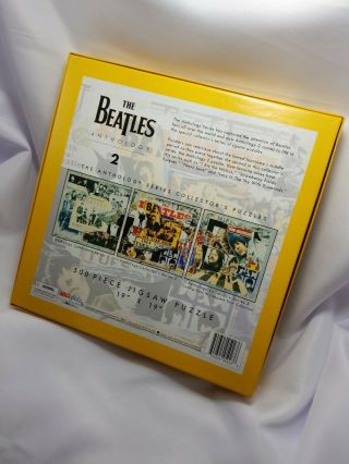 The Beatles Anthology 2 500 Piece Jigsaw Puzzle Collector ' s Series 3