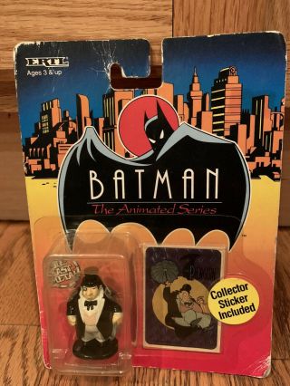 Dc Batman The Animated Series Penguin Ertl Die Cast Metal Figure Vintage 1993