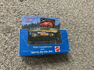 Hot Wheels Camaro Mattel Employee Gift 100 Million Die Cast Cars In 1996