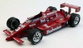 1:18 Replicarz March 86c 1986 Winner Indianapolis 500 Bobby Rahal R18030