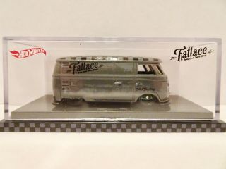 Hot Wheels Illest Fatlace Volkswagen Vw Panel Bus Box Opened For Pictures 1/4000