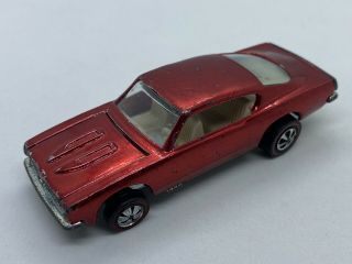 Hotwheels Redline Custom Barracuda Red/white Interior