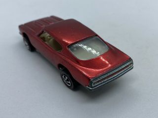 Hotwheels Redline Custom Barracuda Red/White Interior 2