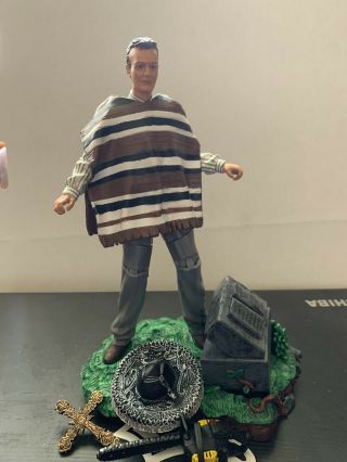 Buffy The Vampire Slayer Series 2 Fiesta Giles Action Figure Moore Btvs Complete